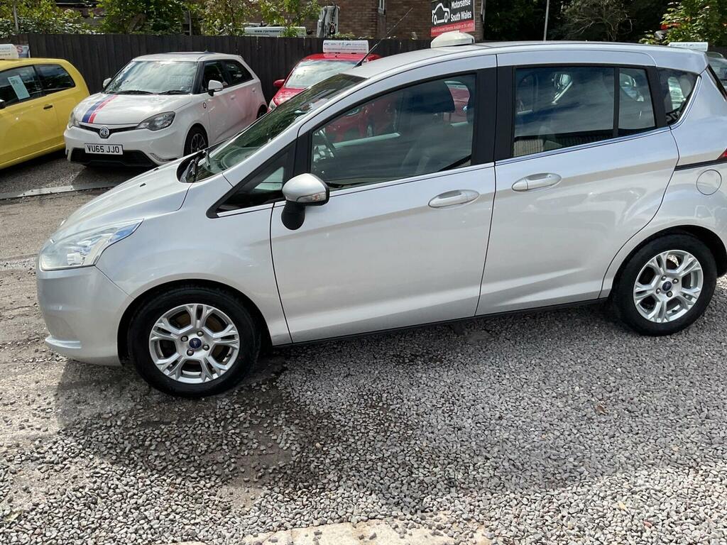Ford B-Max 1.6 Titanium Powershift Grey #100
