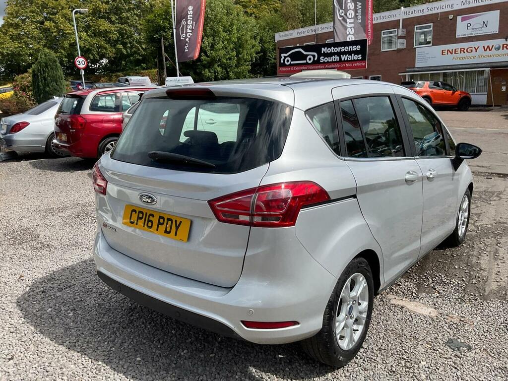 Ford B-Max 1.6 Titanium Powershift Grey #84