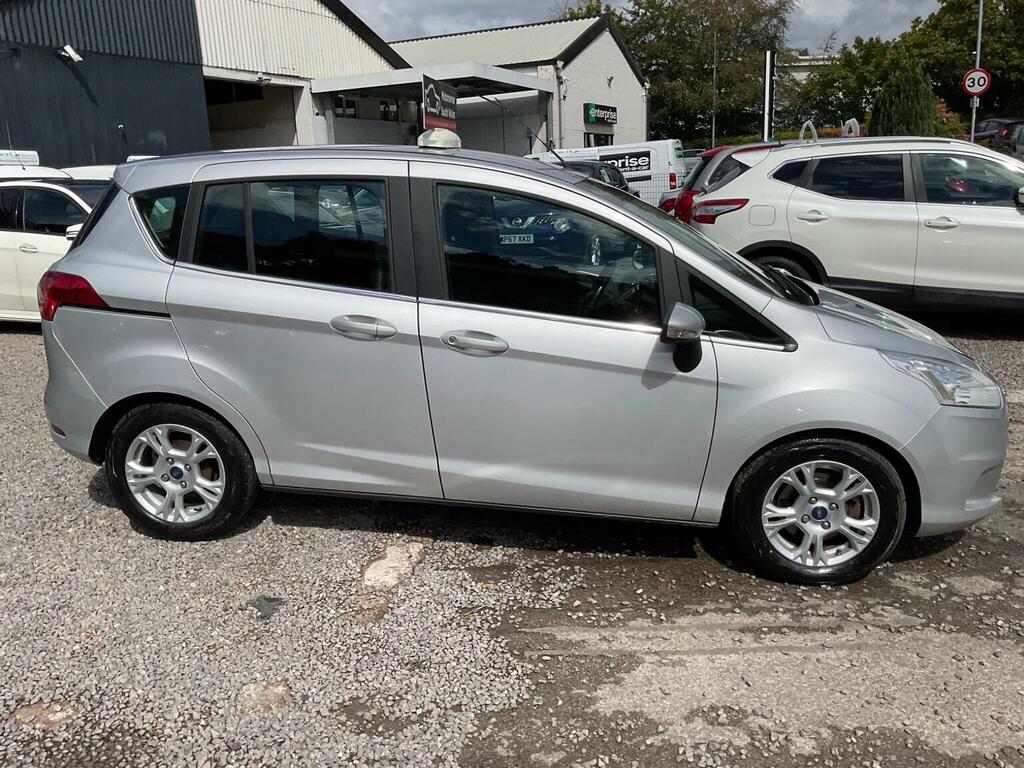 Ford B-Max 1.6 Titanium Powershift Grey #60