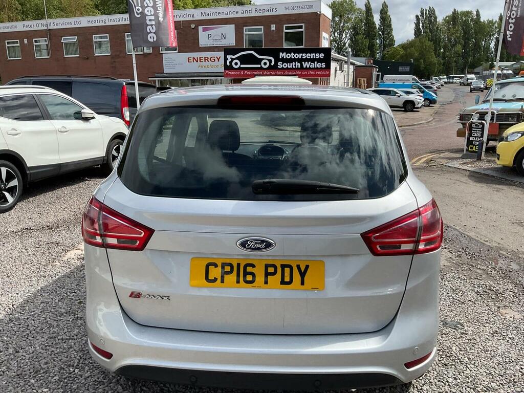 Ford B-Max 1.6 Titanium Powershift Grey #87
