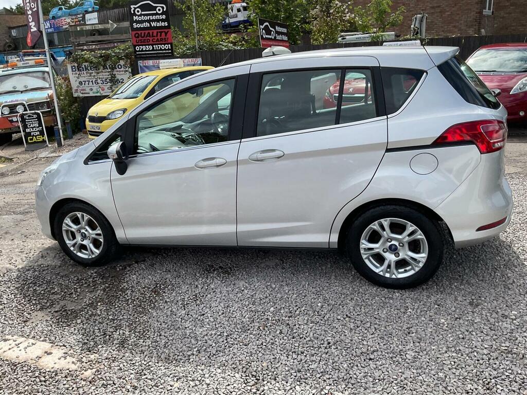 Ford B-Max 1.6 Titanium Powershift Grey #95