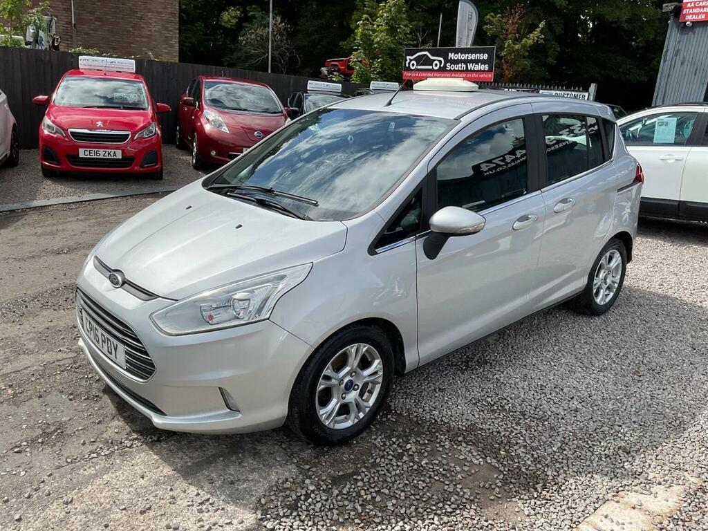 Ford B-Max 1.6 Titanium Powershift Grey #28