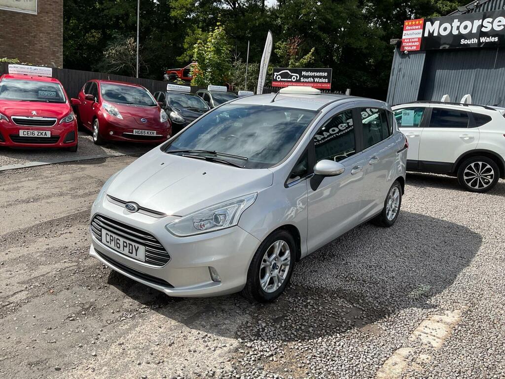Ford B-Max 1.6 Titanium Powershift Grey #1