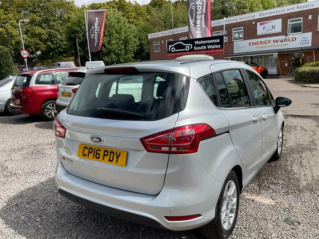 Ford B-Max 1.6 Titanium Powershift Grey #83