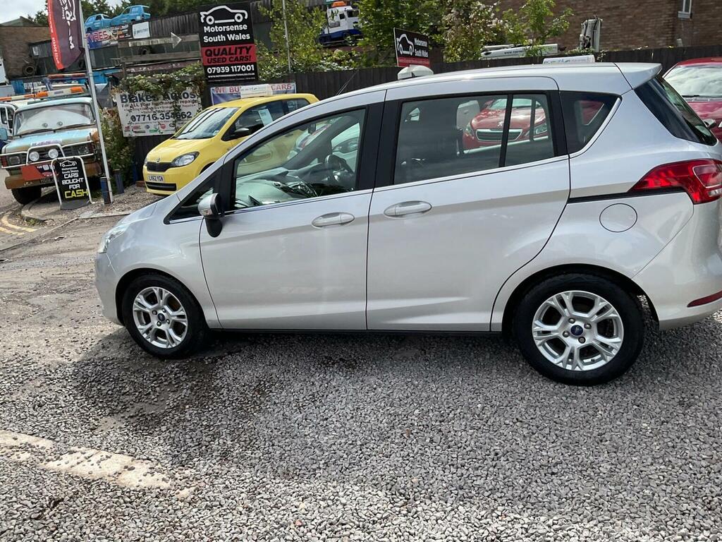 Ford B-Max 1.6 Titanium Powershift Grey #94