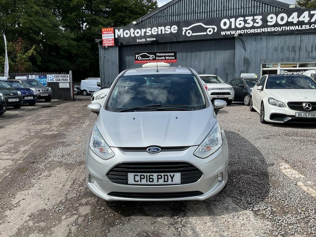 Ford B-Max 1.6 Titanium Powershift Grey #13