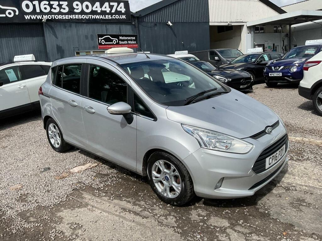 Ford B-Max 1.6 Titanium Powershift Grey #50