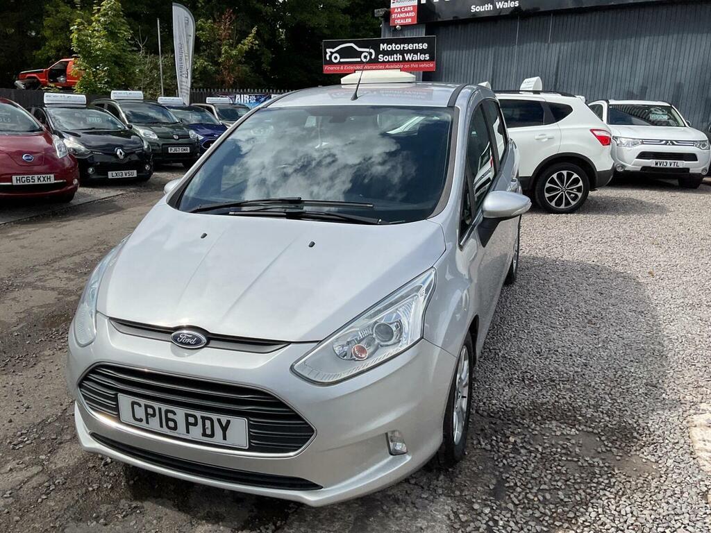 Ford B-Max 1.6 Titanium Powershift Grey #39