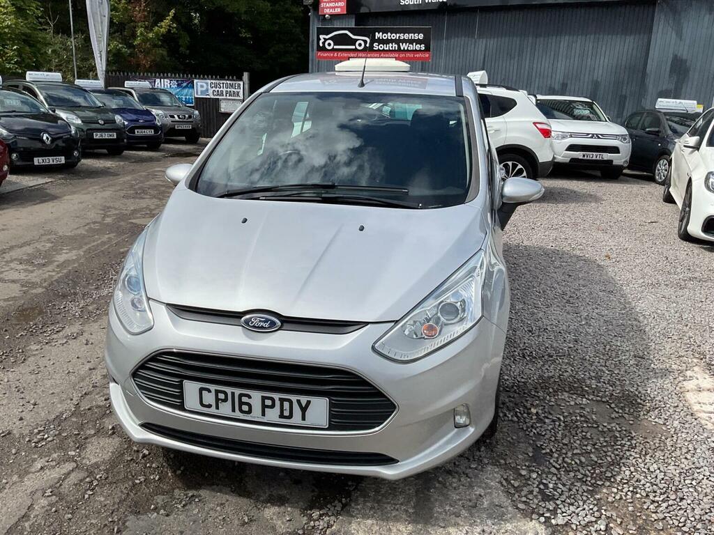 Ford B-Max 1.6 Titanium Powershift Grey #43