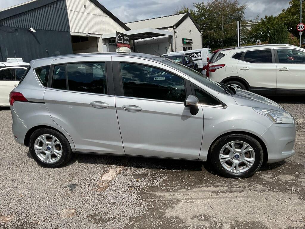 Ford B-Max 1.6 Titanium Powershift Grey #61