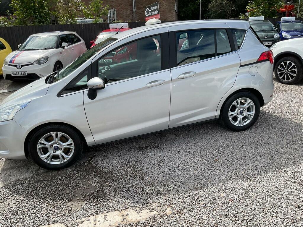 Ford B-Max 1.6 Titanium Powershift Grey #97