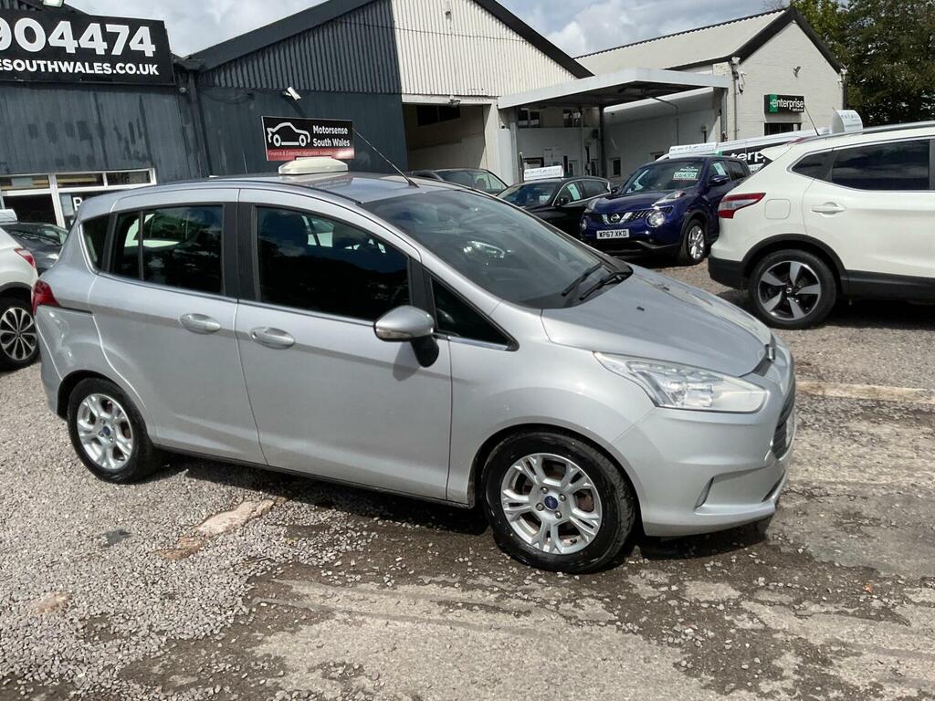 Ford B-Max 1.6 Titanium Powershift Grey #56