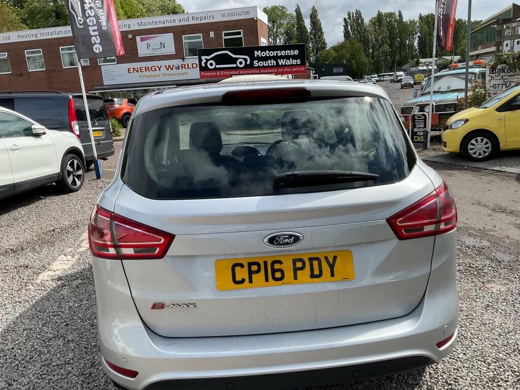 Ford B-Max 1.6 Titanium Powershift Grey #86