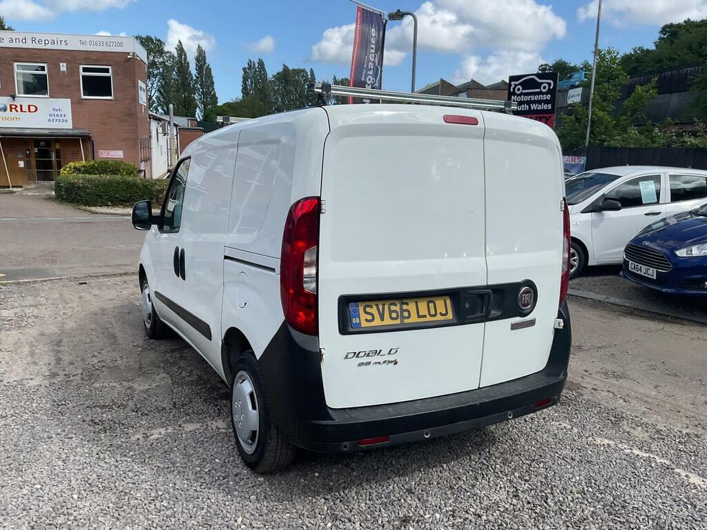 Fiat Doblo Mobility 1.4 Easy Blue #66