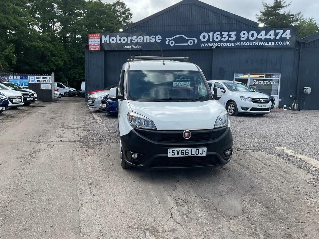 Fiat Doblo Mobility 1.4 Easy Blue #38