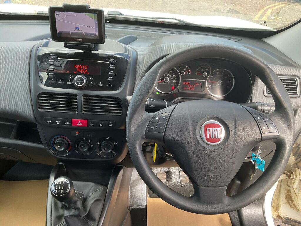 Fiat Doblo Mobility 1.4 Easy Blue #22