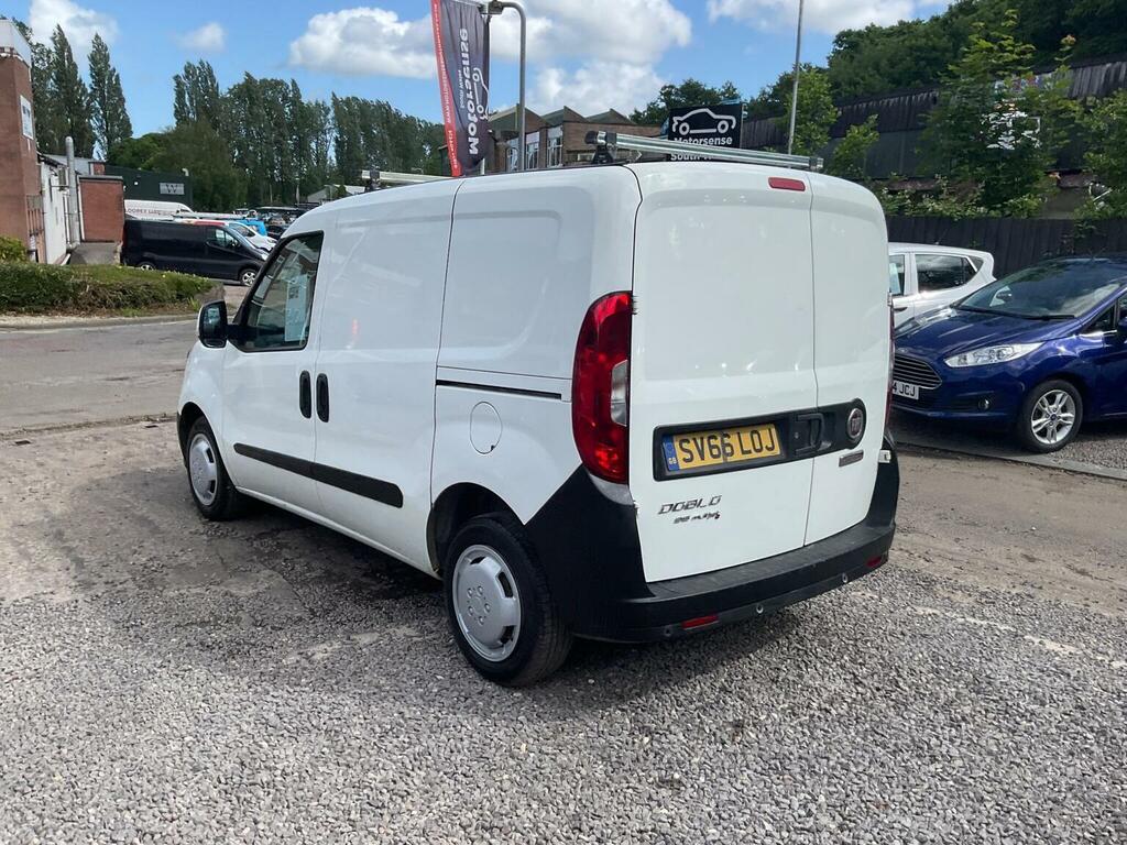 Fiat Doblo Mobility 1.4 Easy Blue #73