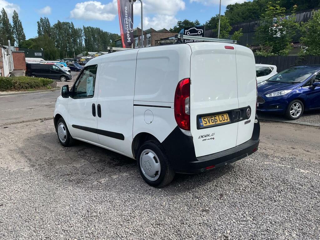 Fiat Doblo Mobility 1.4 Easy Blue #72