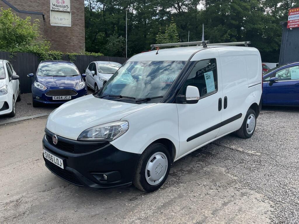 Fiat Doblo Mobility 1.4 Easy Blue #90