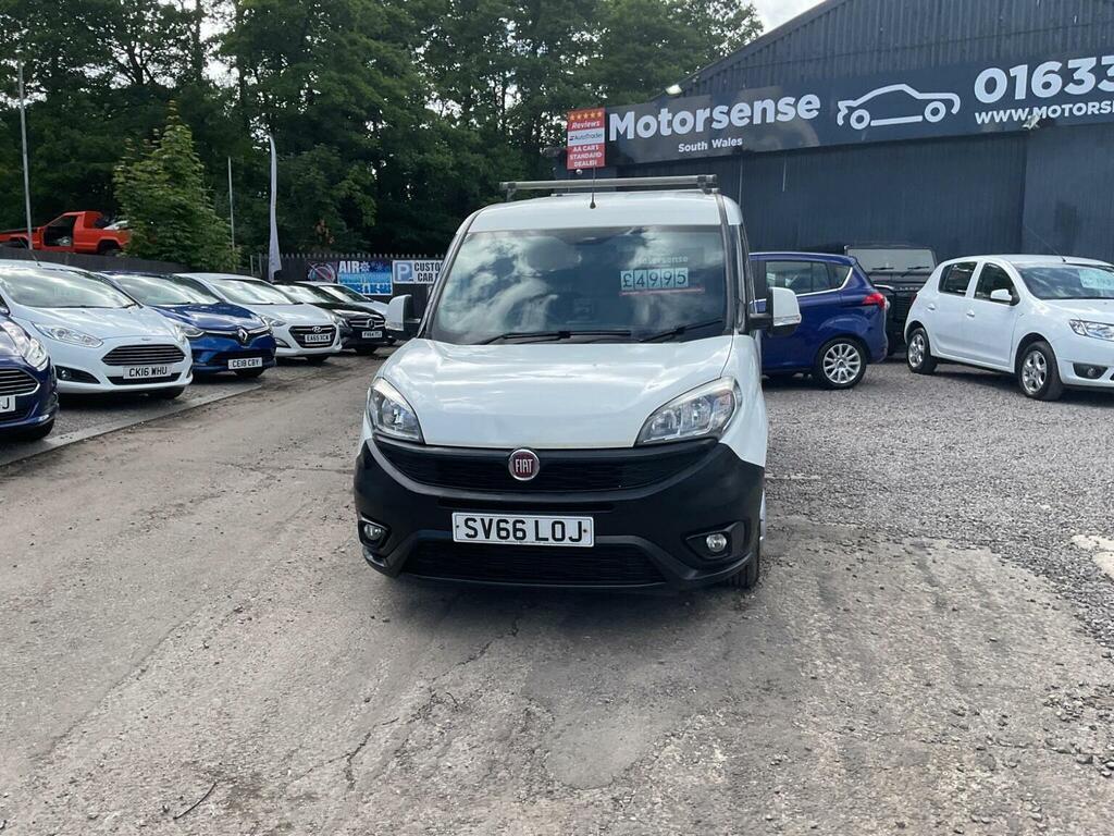 Fiat Doblo Mobility 1.4 Easy Blue #32