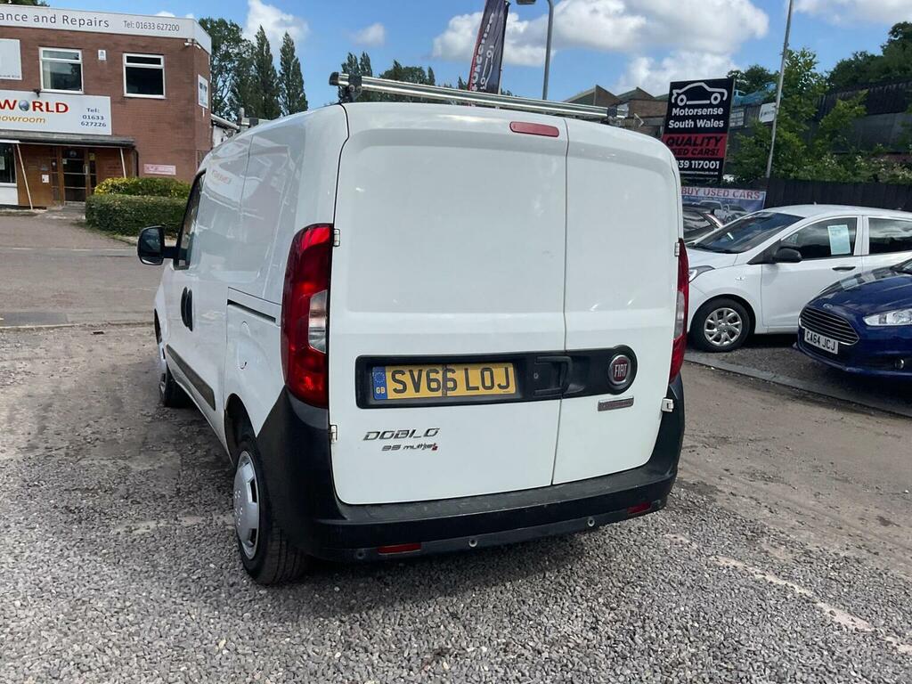 Fiat Doblo Mobility 1.4 Easy Blue #67