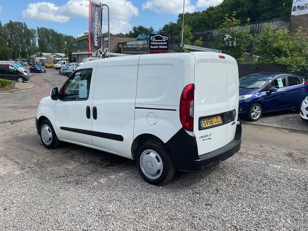 Fiat Doblo Mobility 1.4 Easy Blue #70