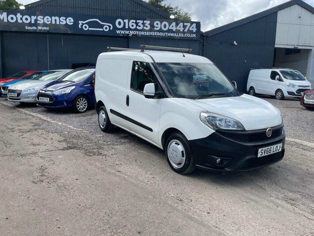 Fiat Doblo Mobility 1.4 Easy Blue #42