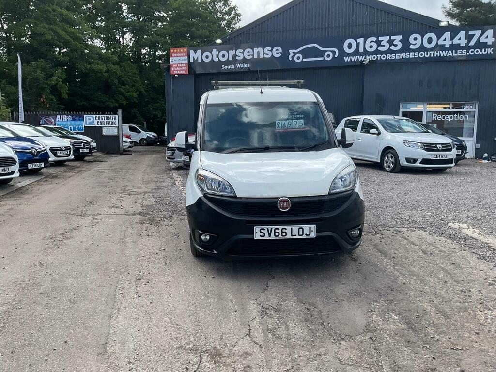 Fiat Doblo Mobility 1.4 Easy Blue #39