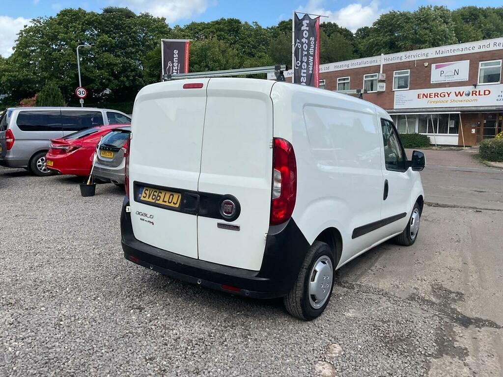 Fiat Doblo Mobility 1.4 Easy Blue #63