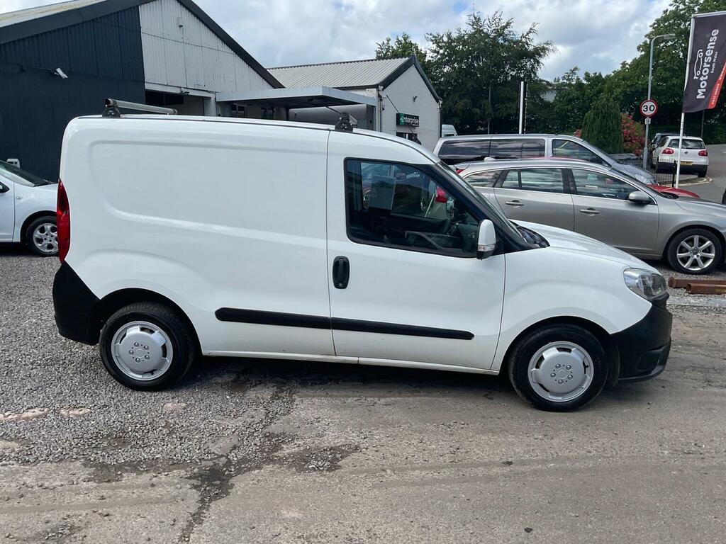 Fiat Doblo Mobility 1.4 Easy Blue #52