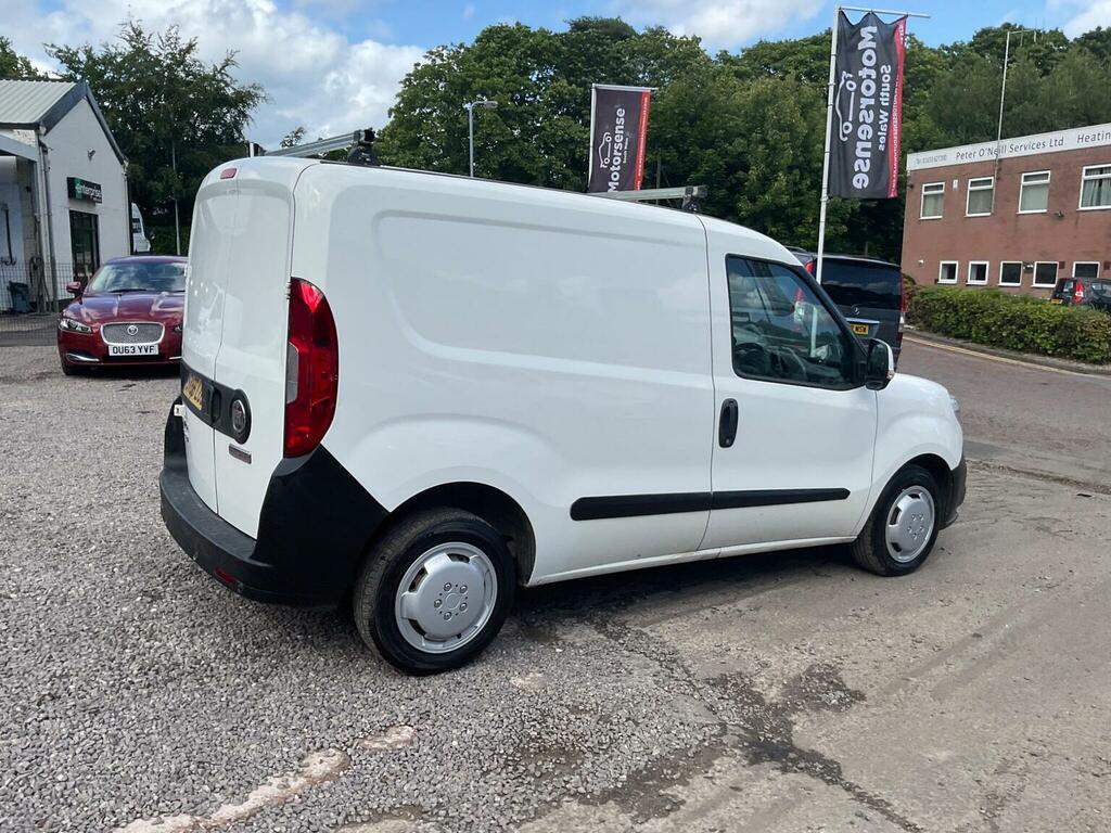 Fiat Doblo Mobility 1.4 Easy Blue #58