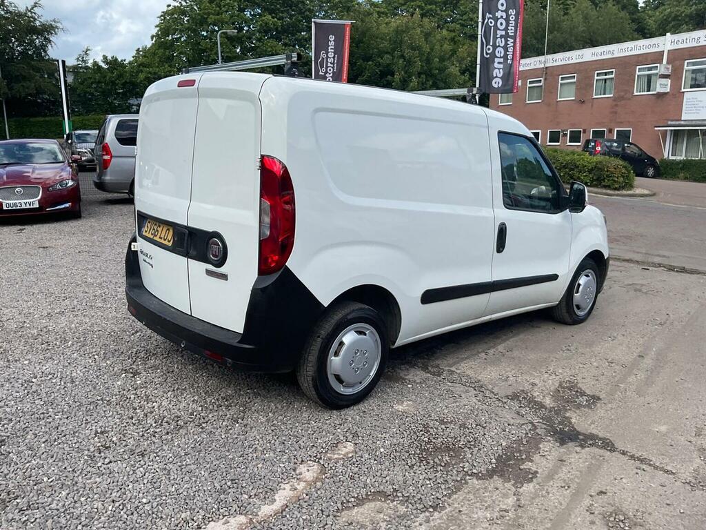 Fiat Doblo Mobility 1.4 Easy Blue #56