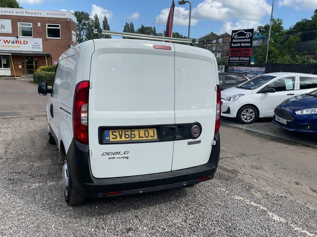 Fiat Doblo Mobility 1.4 Easy Blue #68