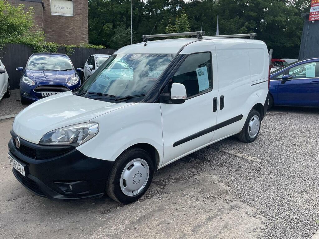 Fiat Doblo Mobility 1.4 Easy Blue #91