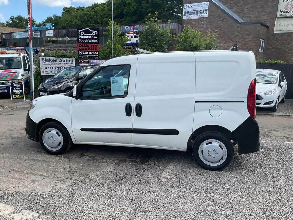 Fiat Doblo Mobility 1.4 Easy Blue #84