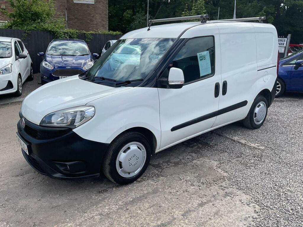Fiat Doblo Mobility 1.4 Easy Blue #92