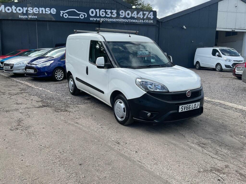 Fiat Doblo Mobility 1.4 Easy Blue #43