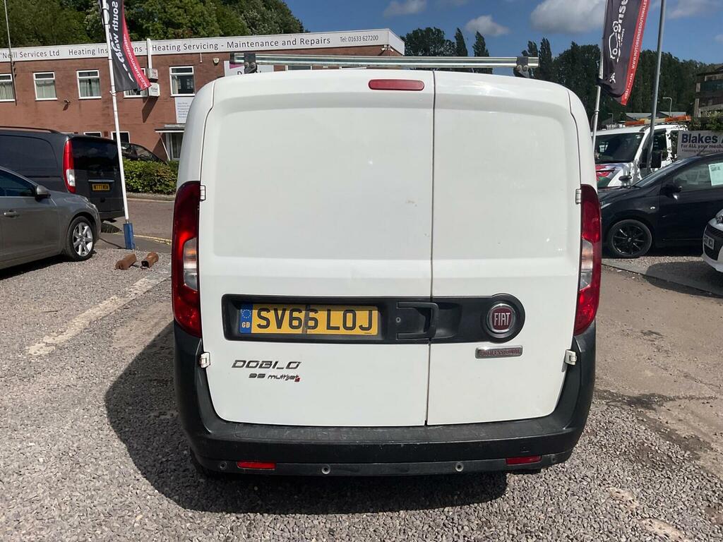 Fiat Doblo Mobility 1.4 Easy Blue #8