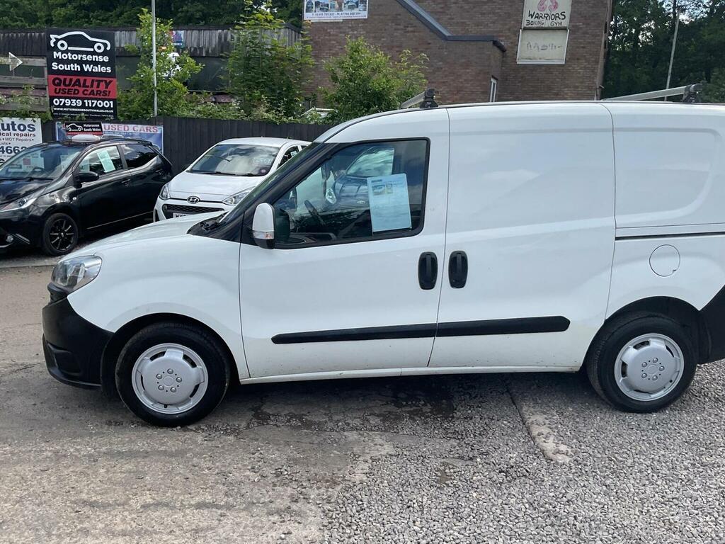 Fiat Doblo Mobility 1.4 Easy Blue #89