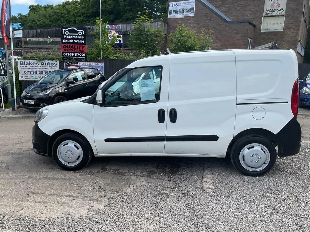 Fiat Doblo Mobility 1.4 Easy Blue #82