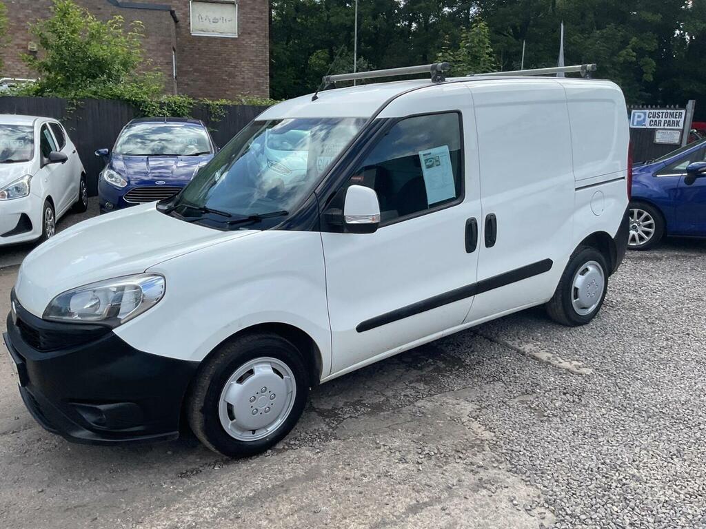 Fiat Doblo Mobility 1.4 Easy Blue #93