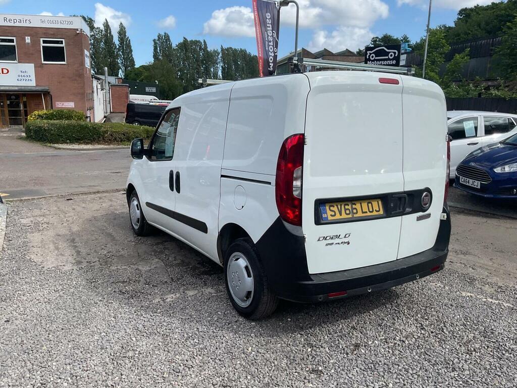 Fiat Doblo Mobility 1.4 Easy Blue #74