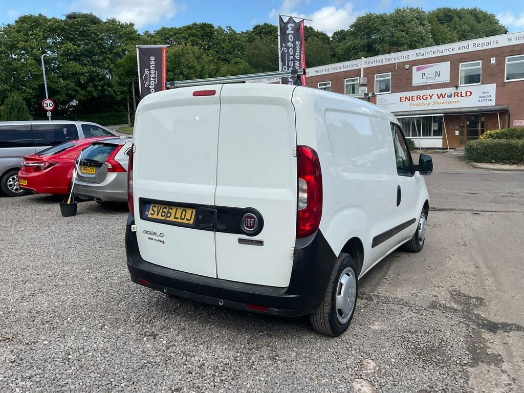 Fiat Doblo Mobility 1.4 Easy Blue #62
