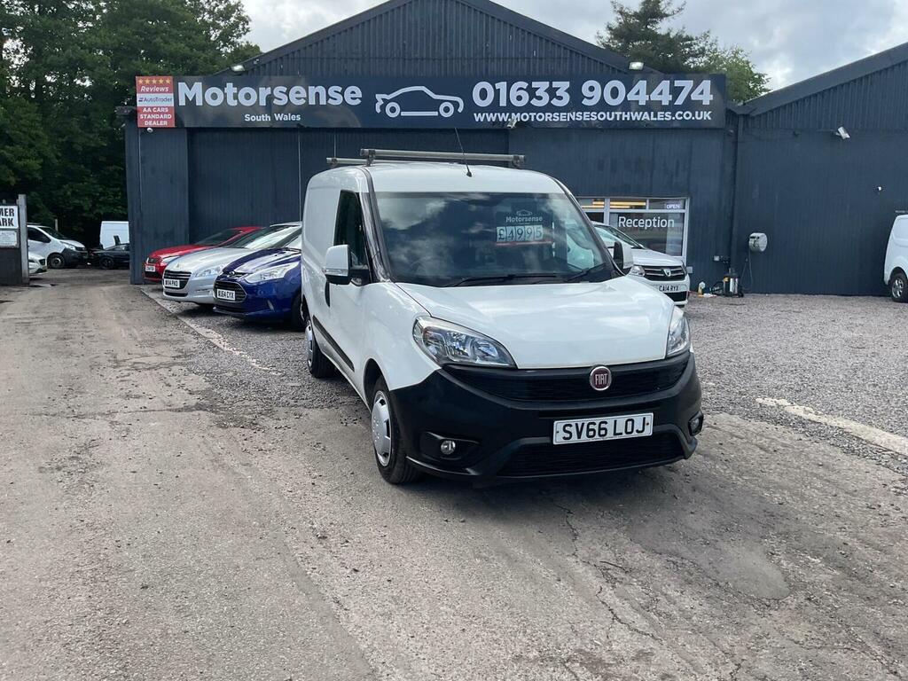 Fiat Doblo Mobility 1.4 Easy Blue #36