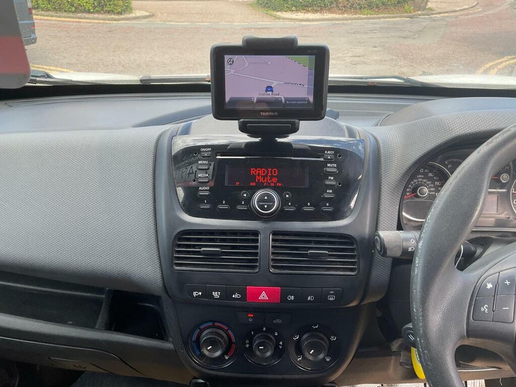 Fiat Doblo Mobility 1.4 Easy Blue #23