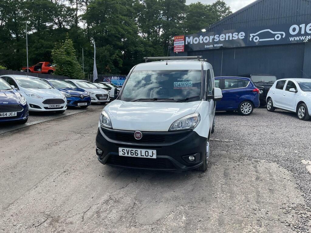Fiat Doblo Mobility 1.4 Easy Blue #33