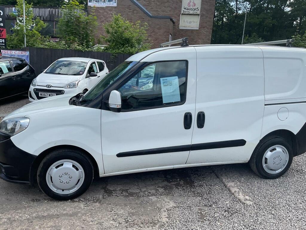 Fiat Doblo Mobility 1.4 Easy Blue #87