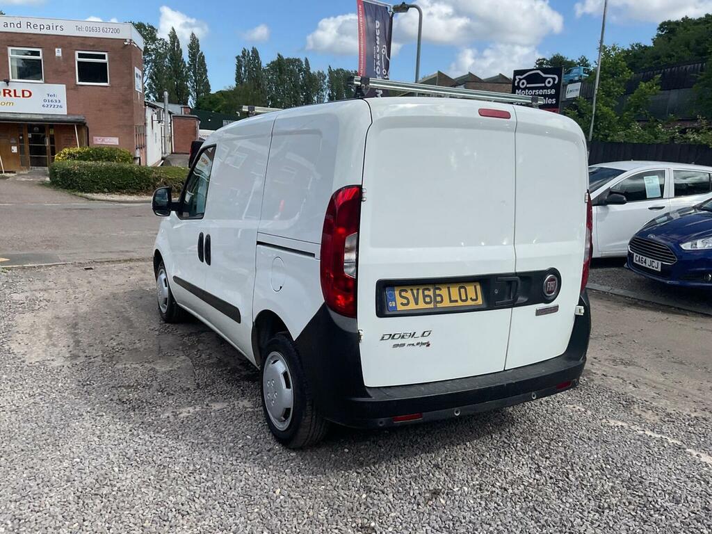 Fiat Doblo Mobility 1.4 Easy Blue #65