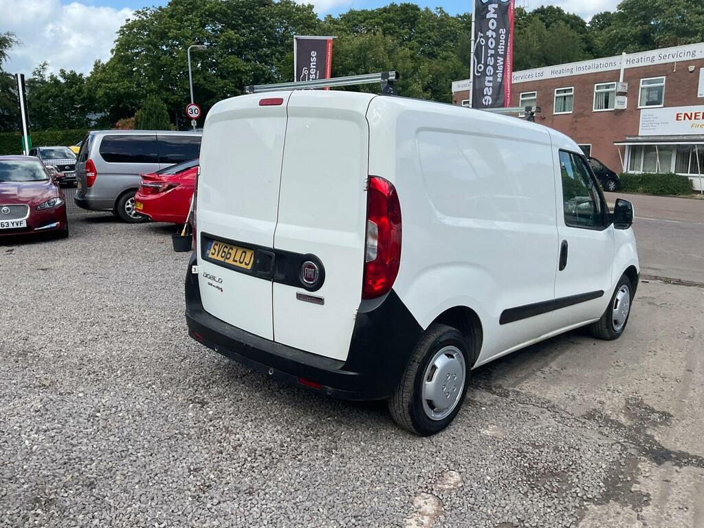 Fiat Doblo Mobility 1.4 Easy Blue #64