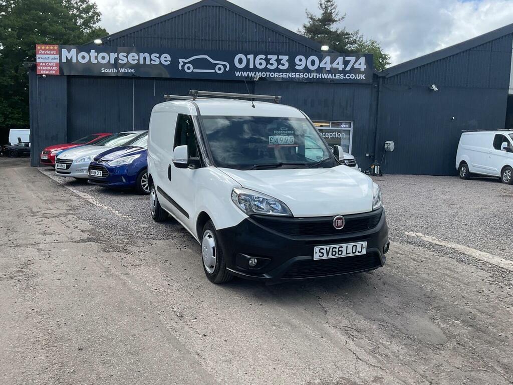 Fiat Doblo Mobility 1.4 Easy Blue #35